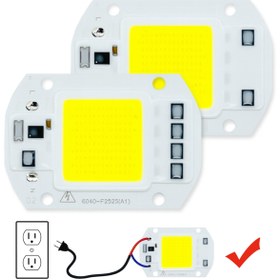 Resim KaraköyOnline 220V Projektör Cob Led 50W Driver Çipli 