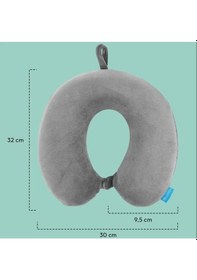 Resim Büro Ev Ofis Arabası İçin Araç İçi Seyahat Boyun Ortopedik Oto Yastığı 