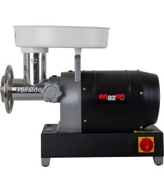 Resim Enazon Et Kıyma Makinesi (Geri Çalışma Özellikli) 0,55 Kw 0,75 Hp Sucuk Aparatlı 