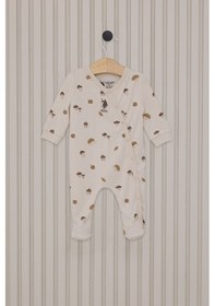 Resim U.S. Polo Assn. U.s. Polo Assn Erkek Bebek Krem Tulum 5274-45847 Krem 