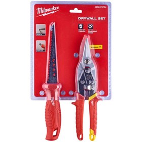 Resim Milwaukee Alçıpan Kiti - Testere Ve Kaportacı Makası 4932479784 