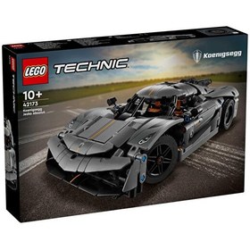 Resim LEGO ® Technic Koenigsegg Jesko Absolut Gri Hiper Araba 42173 - Çocuklar için Oyuncak Yapım Seti (801P) 