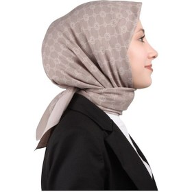 Resim Armine Aker Elegance Monogram Eşarp 1090500 001 