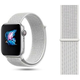 Resim Apple Uyumlu Watch Seri 9/8/7/6/se/5/4/3 Spor Loop Kordon 41/40/38mm 