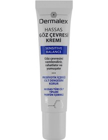 Resim Dermalex Sensitive Balance Hassas Göz Kremi 15 ML 