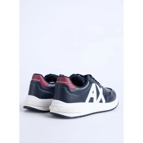 Resim Armani Exchange Koyu Lacivert Erkek Sneaker XM001683 
