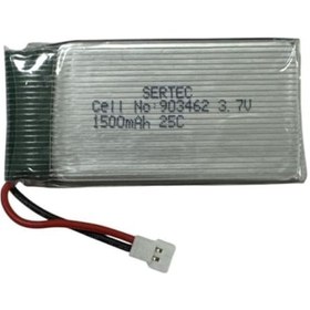 Resim 903462 / 3,7v - 1500mah. - 25c Beyaz Soket 