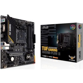 Resim Asus TUF Gaming A520M-Plus II AMD A520 4800 MHz (OC) DDR4 Soket AM4 mATX Anakart 