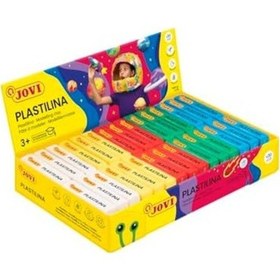 Resim Jovı 70b 50gr Kurumayan Oyun Hamuru Basic 6 X 5 Renk - 30'lu Kutu 