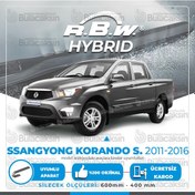 Resim Rbw Hybrid Ssangyong Korando Sports 2011-2016 Ön Silecek Takımı - 