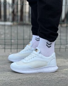 Resim Genel Markalar Lisinya943 Beyaz Triko Erkek Spor Ayakkabı 