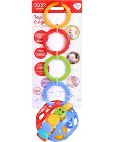 Resim Kanz 30590 Halkalı Top Çıngırak 