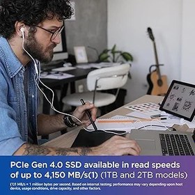 Resim Western Digital WD Blue SN580 NVMe SSD 250 GB (PCIe Gen4 x4, 4.000 MB/s'ye kadar okuma, M.2 2280, nCache 4.0 teknolojisi) mavi 