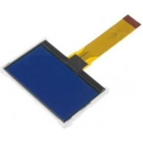 Resim Grafik Lcd 128X64 Mavi Üzerine Beyaz 