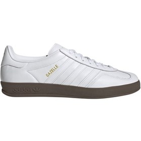 Resim Adidas Gazelle Indoor Unısex Spor Ayakkabı - Jq8380 Beyaz 