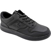 Resim Luttoon - 4027 | Erkek Jumbo Boy Sneaker | Erkek Spor Ayakkabı - Full-Siyah - 45 