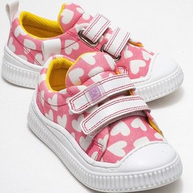 Resim Mnpc Kız Çocuk Pembe Kalpli Sneaker Ayakkabı 25y2a10074863 Pembe Kalpli 