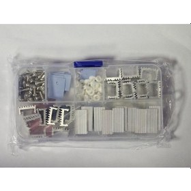 Resim Sogutucu 3 Çeşit Aliminyum Set Vida+izalatör 