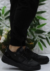Resim lumberjack Bavıara Siyah Rahat Orijinal Ürün Sneaker Ayakkabı | Unisex 