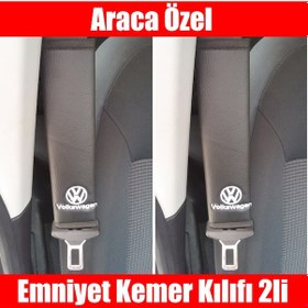 Resim Volkswagen Golf 4 Oto Koltuk Deri Emniyet Kemer Aksesuar Kılıfı (420154671) 