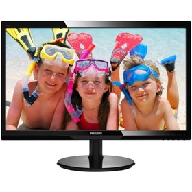 Resim Philips 24 246V5LDSB-01 1920x1080 Vga Dvı Hdmı Vesa 1ms Siyah 