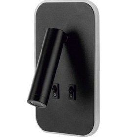 Resim Cata Ct-5243s 9w Tuvalu Led Aplik dış Mekan siyah Kasa Siyah 