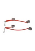 Resim Fastbuy Club Car 2001-2008 Golf Araçları İçin 2'li Metal Starter Fırça Seti - Oe:103347301,114-01-2034as, Güçlü Performansı G 