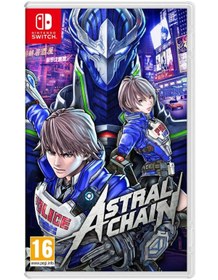 Resim Nintendo Astral Chain Switch Oyun 