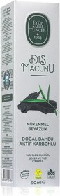 Resim EYÜP SABRİ TUNCER Doğal Bambu Karbonlu Diş Macunu, 90ml 