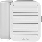 Resim HİVA Xiaomi Youpin Microhoo Mini Vantilatör - Beyaz 