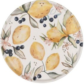 Resim The Mia Limoncello Ayaklı Servis Tabağı 19 Cm Renkli 