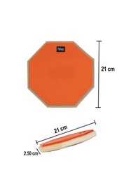 Resim Midex Dd-1080-c Bateri Davul Çalışma Pedi 8 İnç Drum Practice Pad 