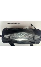 Resim Square S-795 Gidon Yatay Silindir Çanta Bordo 