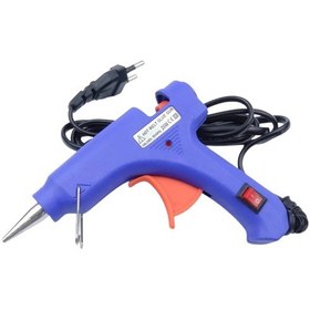 Resim 20w Korumalı Anahtarlı Sıcak Silikon Tabancası 