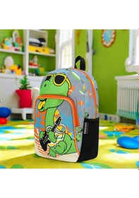 Resim Anaokulu Kreş Günlük Kullanım Erkek Çocuk Sırt Çantası Model 13 