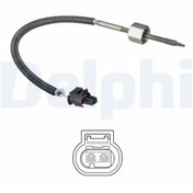 Resim Delphi Egzoz Sıcaklık Sensoru E-class W211 0608 