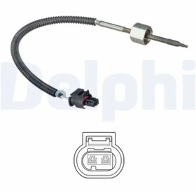 Resim Delphi Egzoz Sıcaklık Sensoru E-class W211 0608 
