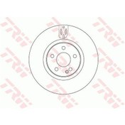 Resim TRW DF6744S FREN DİSKİ ÖN VITO W447 14- HAVALI 330mm 