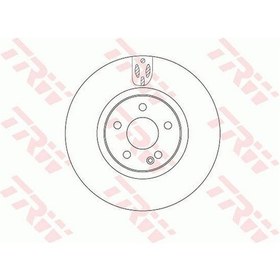 Resim TRW DF6744S FREN DİSKİ ÖN VITO W447 14- HAVALI 330mm 