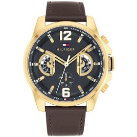 Resim Tommy Hılfıger Th1710698 Erkek Kol Saati Altın 
