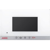 Resim Audıo Görüntülü Diafon 4.3" Bus Plus Beyaz 