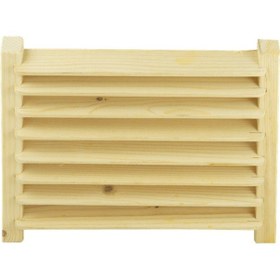 Resim Sauna Havalandırma Klapesi Izgaralı Fintech 