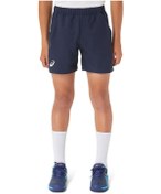 Resim Asics Çocuk Tenis Eteği Boys Tennıs Short 2044a037-400 Lacivert 