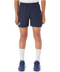 Resim Asics Çocuk Tenis Eteği Boys Tennıs Short 2044a037-400 Lacivert 