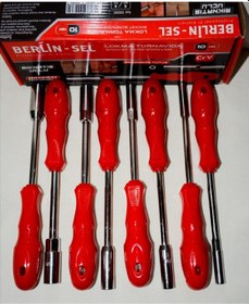 Resim 8 Parça Lokma Tornavida Seti 