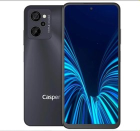Resim Casper Via M45 TR Garanti | 256 GB 6 GB Siyah 