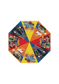 Resim Lisanslı Bardaklı Figürlü Unisex Çocuk Şemsiyesi Hotwheels 