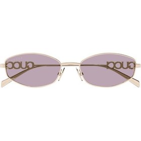 Resim Gucci Gg1802s 003 55 Kadın Güneş Gözlüğü Altın 