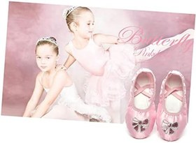 Resim Çocuk Kore Versiyonu Dans Ayakkabıları 