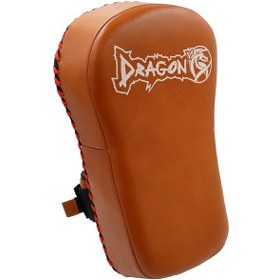 Resim Dragondo 40373-l Old Style Thai Pad Hakiki Deri Darbe Yastığı 